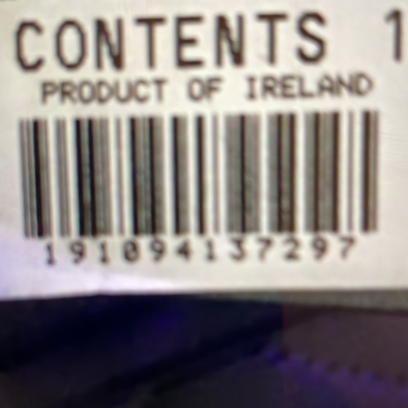 Waterford Oval clock, new inbox. Desk click or Paperweight. 3” - Picture 5 of 5